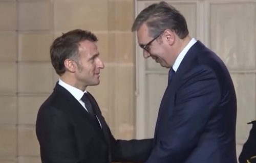 Vučić nakon sastanka u Parizu: "Verujem da ćemo u Francuskoj imati dobrog i iskrenog saveznika"