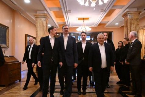 "Razgovarali smo o zajedničkim projektima": Vučić sa Orbanom na ručku u Vinariji Zvonko Bogdan (FOTO)