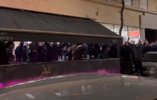 Incident u Zagrebu: Maskirani muškarci skandirali ustaški pozdrav ispred Srpskog kulturnog centra