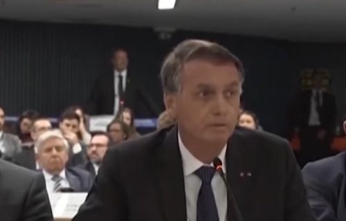 Brazilska policija privela Bolsonara