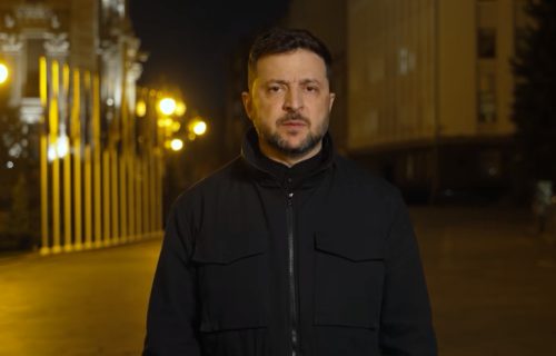 Novi napad na Kijev! Zelenski partnerima: "Niko ne bi trebalo da bude prepušten sebi pod ovakvim udarima"