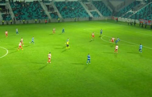 Čak sedam golova u Zaječaru: Zvezda pobedila OFK Beograd posle mnogo mučenja