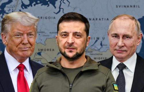 "Mislim da smo veoma blizu dogovora": Tramp i Zelenski se oglasili, u toku pregovori Amerike i Rusije