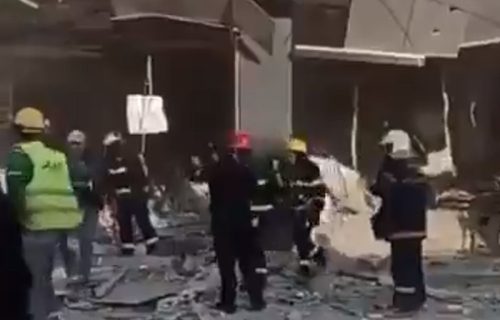 Eksplozija potresla Baku: Prvi snimci sa mesta detonacije u poslovnom centru, ima više povređenih