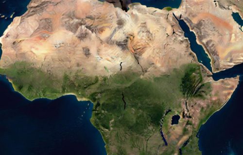 Afrika bukvalno puca na dva dela: Naučnici otkrili rascep i objasnili šta se upravo dešava na kontinentu