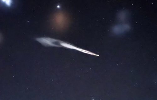 Misteriozni objekat snimljen na nebu iznad Splita: Astronom objasnio šta bi mogao biti