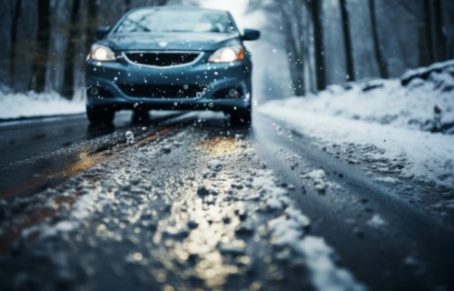 Jedan potez menjačem vas može spasiti kad auto prokliza na poledici: Ali pre svega, ne paničite!