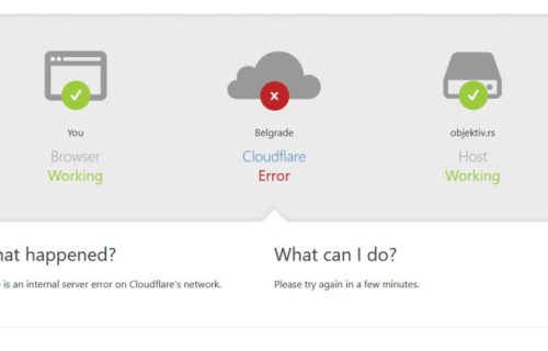 Internet se stabilizuje posle velike havarije: Mnogi sajtovi bili nedostupni, uključujući Objektiv