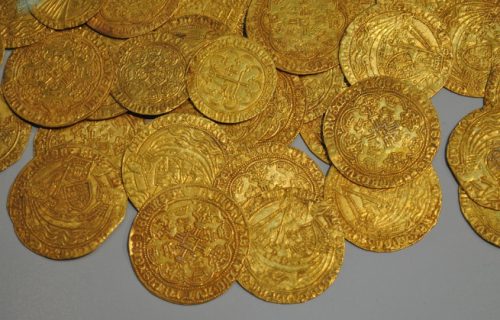 Zlatni “Centen” iz 1609. oborio rekord na aukciji u Ženevi