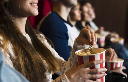 Specijalni bioskop za osobe sa ADHD-om: Dozvoljeno kretanje i crtanje, tokom projekcije