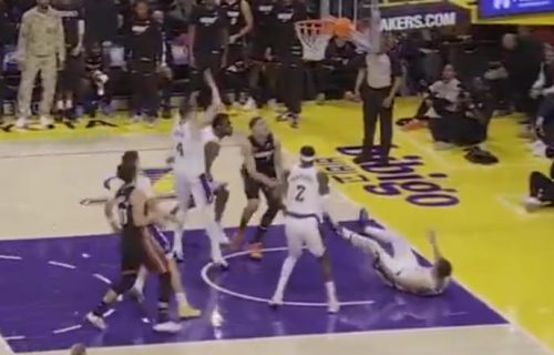 Jović bacio Dončića na pod jednim potezom, ali sjajni Slovenac nastavlja da gazi sve pred sobom (VIDEO)
