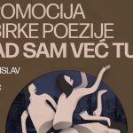 Predstavljanje zbirke poezije Branislava Bakija Sarića "Kad sam već tu" u KC Grad