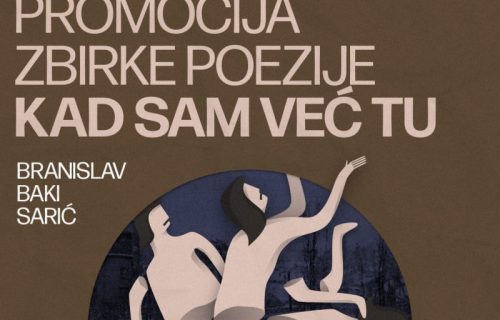 Predstavljanje zbirke poezije Branislava Bakija Sarića "Kad sam već tu" u KC Grad