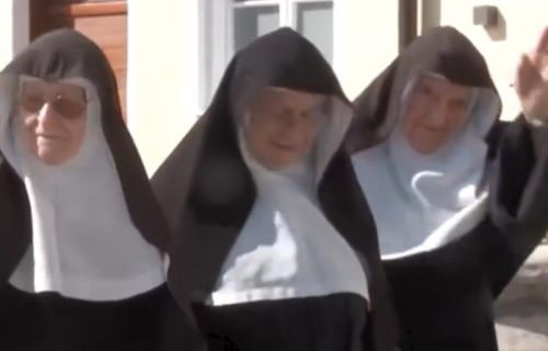 Tri buntovne kaluđerice izvojevale pobedu posle bekstva iz staračkog doma: Postale hit na mrežama