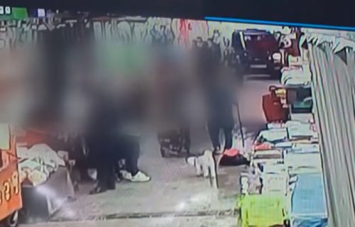 Snimak užasa u Južnoj Koreji: Kamion pokosio ljude na pijaci, ima poginulih