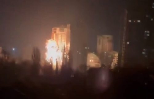 U ruskom napadu na Kijev ubijena udovica prve žrtve Černobilja: Njen stan potpuno izgoreo