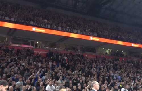 Navijači Partizana ne mogu u Milano