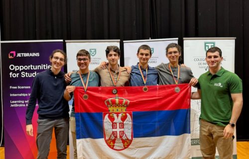 Sjajan uspeh srpskih informatičara: Osvojili četiri medalje u Bukureštu