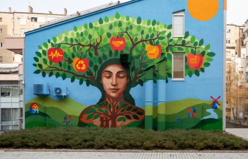 Beograd dobio mural posvećen Majci prirodi