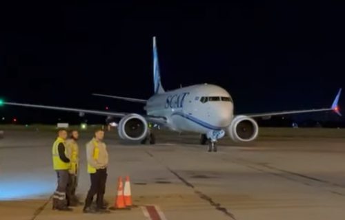 Prvi let iz Astane jutros stigao u Beograd, dočekala ga Brnabić
