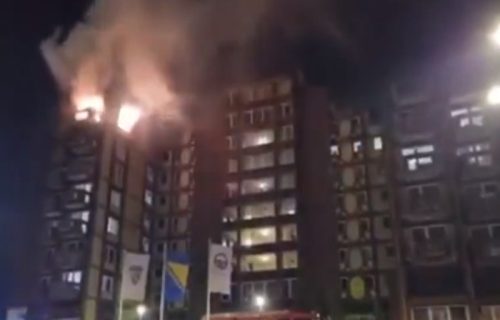 Raste broj žrtava tragedije u Tuzli: Još dve osobe preminule od posledica požara