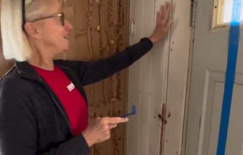 Pajserom otvorila skrivena vrata u kući i zapanjila se: Tu se krila bizarna tajna stara 80 godina (VIDEO)