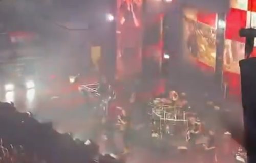 Novi skandal u Osijeku: Tompson opet razmenio ustaški pozdrav sa publikom (VIDEO)