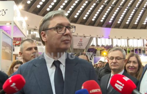 Vučić povodom skandala u Osijeku: "Užasnut sam bujanjem fašizma u savremenoj Evropi"