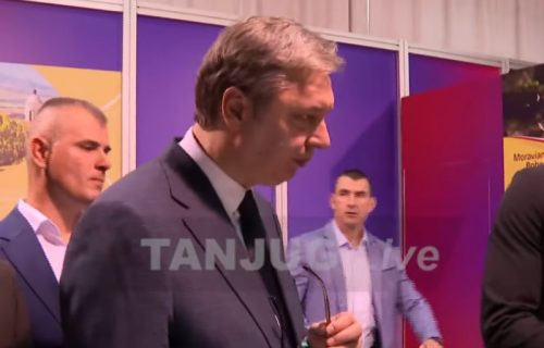 Vučić o NIS-u: "Teško ide, daću sve od sebe, više ću govoriti u roku od 48 sati"