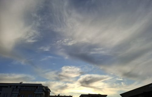 Danas promenljivo vreme, moguće i padavine: Temepratura od 1 do 20 stepeni