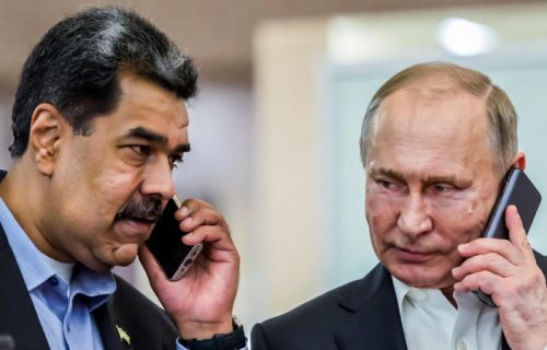 Otkriveno o čemu su Maduro i Putin pričali: Ruski lider pomenuo "spoljni pritisak"