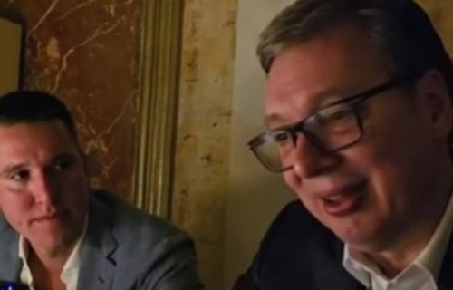 Vučić sa rođendana sina: "Hvala narodu na divnoj pobedi i koliko sutra krećemo da ispunjavamo obećanja"
