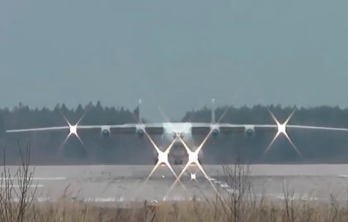 Srušio se ruski vojni transporter An-22