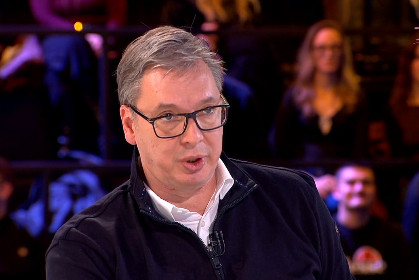 Vučić upozorava na "savršenu oluju" i sukobe u svetu: "Pokušaćemo da Srbiju stavimo u zaklon"
