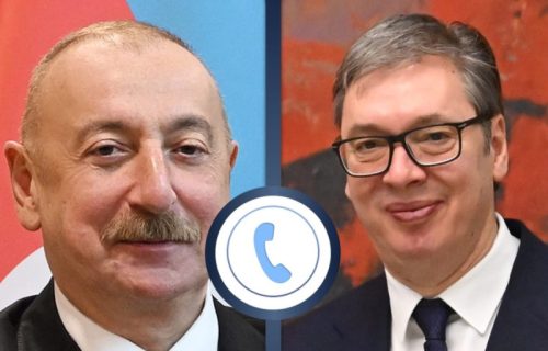 Vučić Alijevu čestitao rođendan: "Razmotrili smo aktuelna globalna i pitanja od zajedničkog interesa"