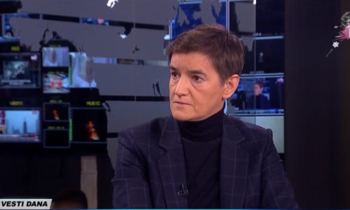 Ana Brnabić o napadima na predsednika: Blokaderski mediji pokazuju mržnju, izbor pred građanima je jasan