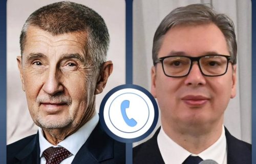 Vučić razgovarao sa Babišem: "Uveren sam da ćemo nastaviti da radimo na učvršćivanju saradnje"