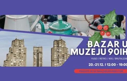 Prvi Bazar Muzeja 90-ih: Otkrijte dizajn koji povezuje prošlost sa romantičnom vizijom budućnosti