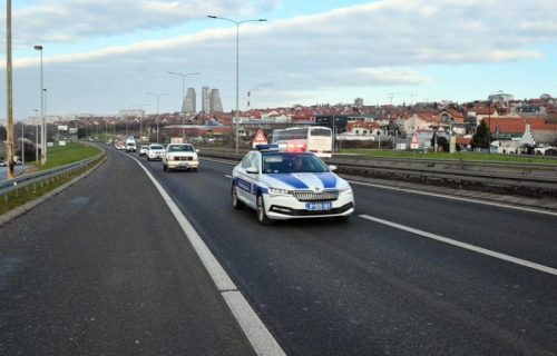 MUP aktivirao alarm za vanredne događaje: Naređena evakuacija iz opasne zone na Paliluli