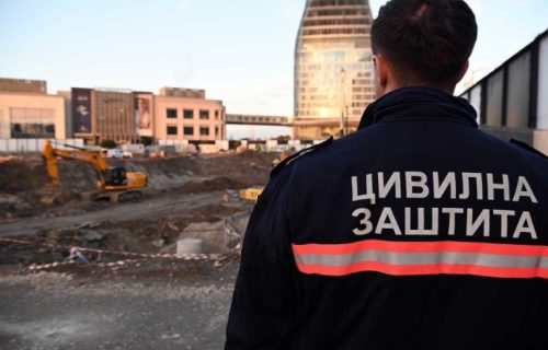 Bomba sa gradilišta u Beogradu na vodi uspešno transportovana na "Pasuljanske livade" (FOTO)