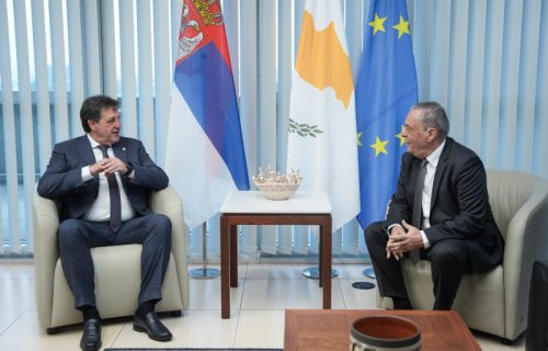 Ministar Gašić u zvaničnoj poseti Republici Kipar (FOTO)