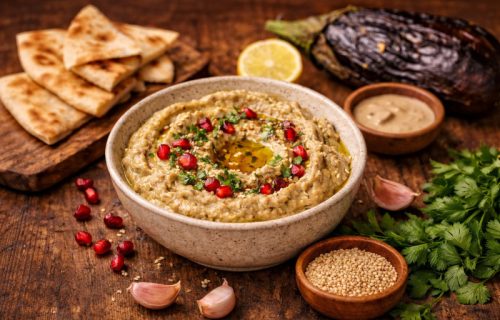 Ukus Bliskog istoka na vašem stolu: Baba ganuš kao mali kulinarski beg od svakodnevice (RECEPT)