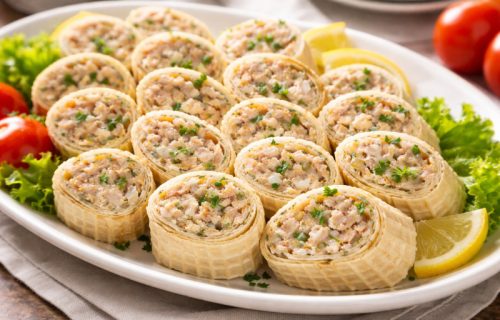 Posne slane oblande sa tunjevinom: Odlične za prazničnu trpezu, spremaju se lako (RECEPT)