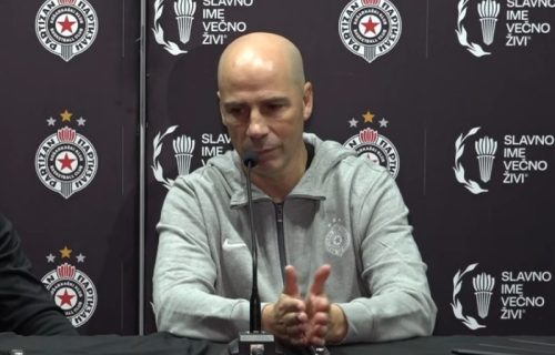 Loše vesti pred Real Madrid! Penjaroja: Jedan od najboljih igrača Partizana propušta utakmicu