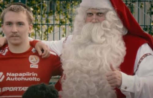 Deda Mraz ima svoj klub, do sada je dva puta bankrotirao (VIDEO)