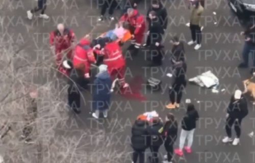 Rusija izvela raketni napad na Dnipro: Najmanje troje mrtvih, pojavio se snimak eksplozije