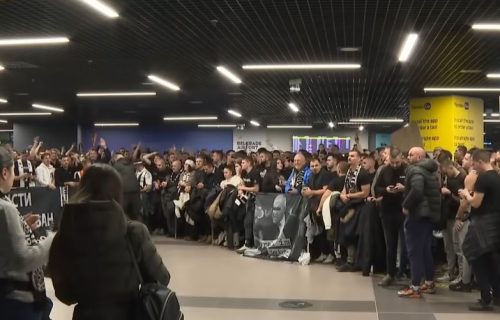"Vi, Grobari me čekate, devojčica iz Arene me čeka, nisam imao snage": Obradović o dočeku na aerodromu