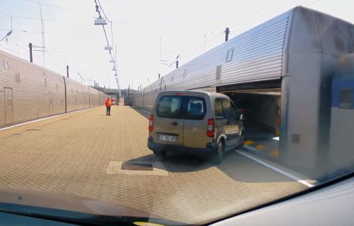 Haos u tunelu ispod Lamanša: Obustavljen saobraćaj zbog ozbiljnih tehničkih problema