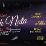 4. Festival lakih nota: "Pozivamo vas da zajedno zatvorimo godinu uz muziku koja traje"