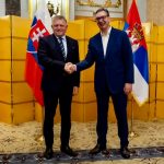 Govor Roberta Fica pročitan u Areni: "Podržavam Srbiju jer je svoja, a Vučića jer sluša samo svoj narod"